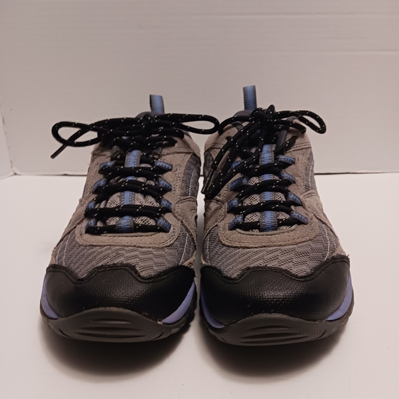 Merrell Women's Size 9 Performance Outdoor Shoes Wild Dove / Periwinkle Lace Up - Picture 7 of 11